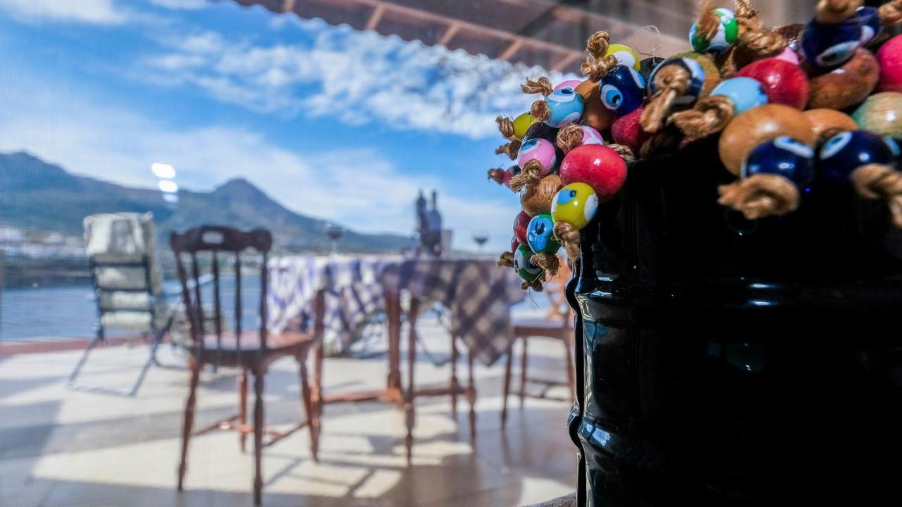 Teras butik apart Karaburun  Luaran gambar