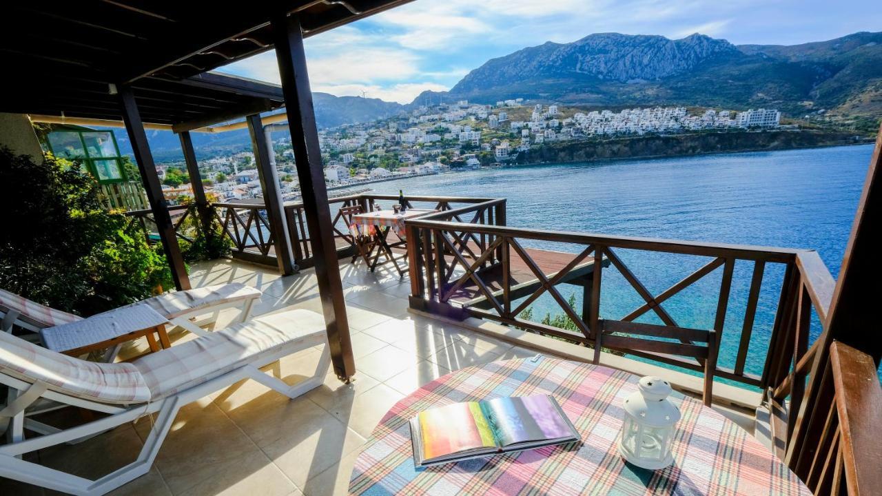 Teras butik apart Karaburun  Luaran gambar